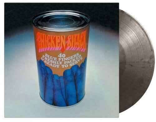 Chicken Shack - 40 Blue Fingers Freshly Packed & Ready To Serve (Limited Edition, 180 Gram Vinyl, Colored Vinyl, Silver, Black) [Import] Vinyl Record