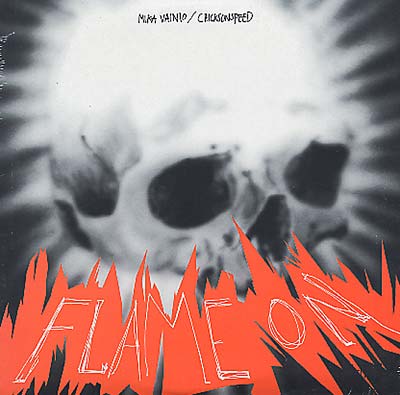 Flame On Vinyl Record
