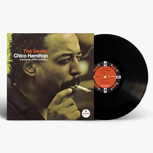 Chico Hamilton - The Dealer (Verve By Request Series) [LP] Vinyl Record