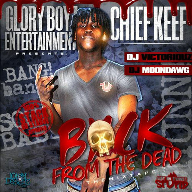 Chief Keef - Back From The Dead [Opaque Red] Vinyl Record