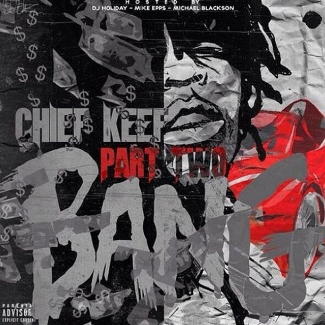 Chief Keef - Bang Pt. 2 [Clear Red] [2Lp] Vinyl Record