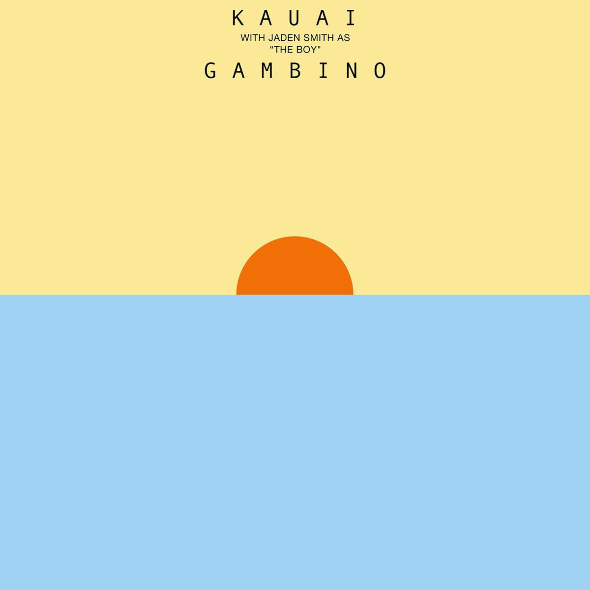 CHILDISH GAMBINO KAUAI Vinyl Record