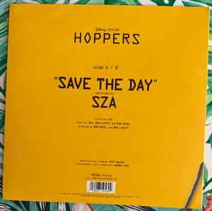 Sza - Save The Day (From “Hoppers") (DIE CUT 10" PICTURE VINYL) | Mint (M) Mint (M)