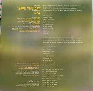 Sza - Save The Day (From “Hoppers") (DIE CUT 10" PICTURE VINYL) | Mint (M) Mint (M)