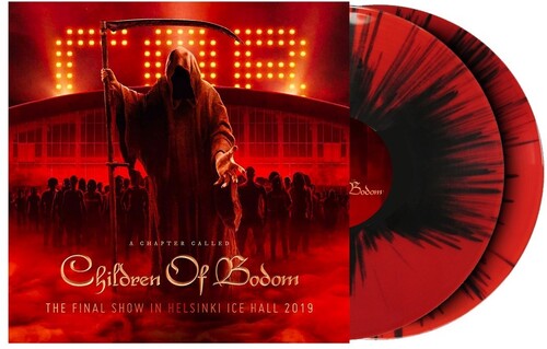 Children of Bodom - Chapter Called Children of Bodom: Final Show in Helsinki Ice Hall 2019 (Colored Vinyl, Red, Black, Splatter) (2 Lp's) Vinyl Record
