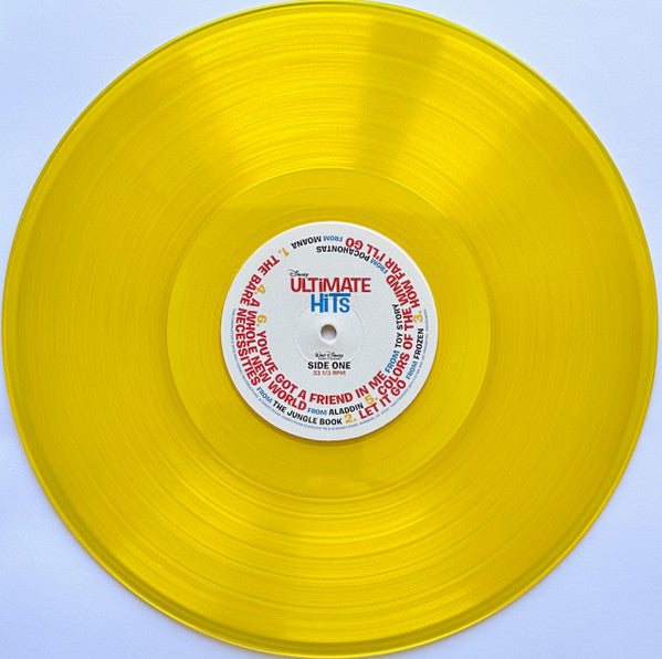 Disney Ultimate Hits (YELLOW VINYL) |