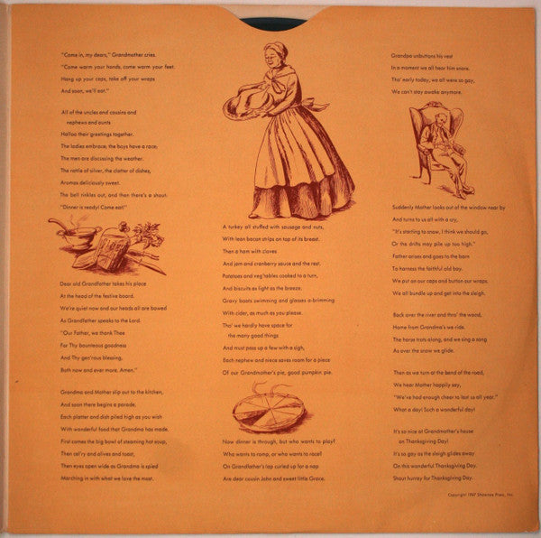 Fred Waring & The Pennsylvanians - Grandma's Thanksgiving | Very Good Plus (VG+) Excellent (EX)