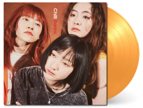 Chili Beans. (Orange) Vinyl Record