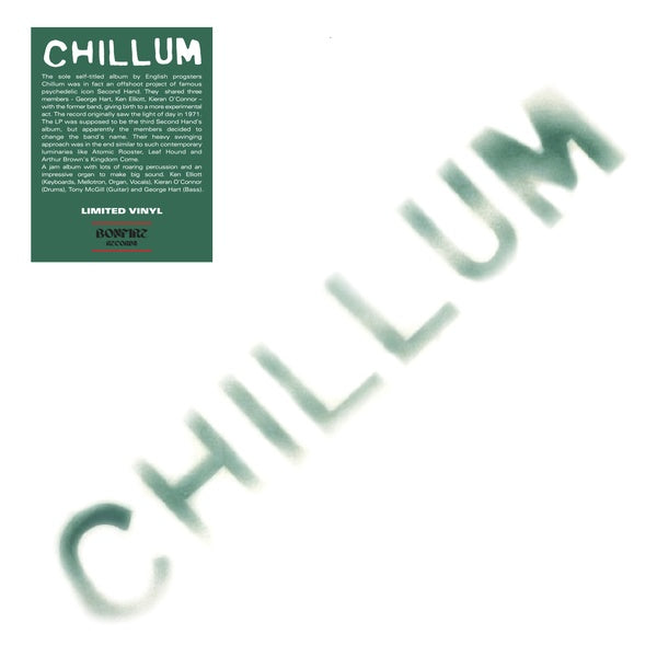 Chillum Vinyl Record