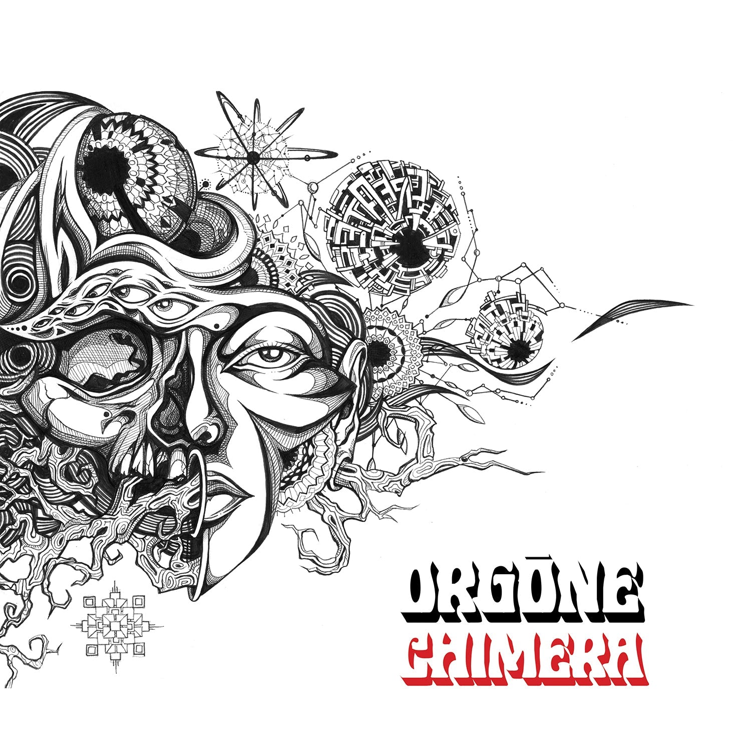 Orgone Chimera (Opaque Yellow) Vinyl Record