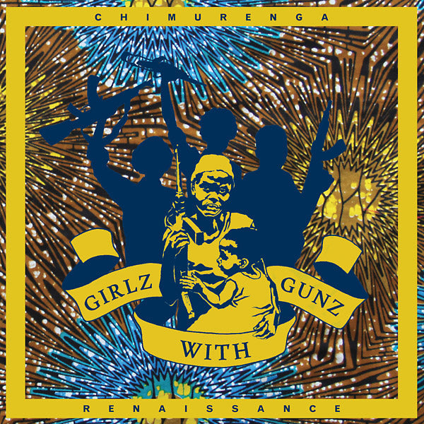 Girlz with Gunz Vinyl Record