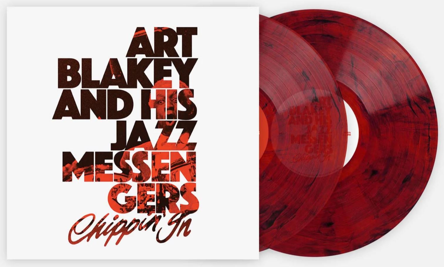 Art Blakey and His Jazz Messengers Chippin' In [Club Ltd 2LP Red/Black] Vinyl Record