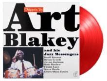 Art Blakey and His Jazz Messengers Chippin' In (Numbered, Red, 180g) Vinyl Record