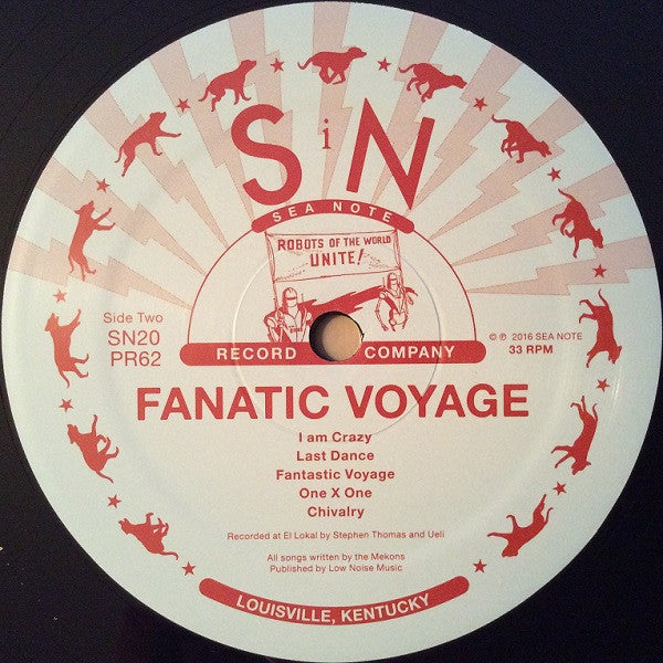 Fanatic Voyage | Mint (M) Mint (M)