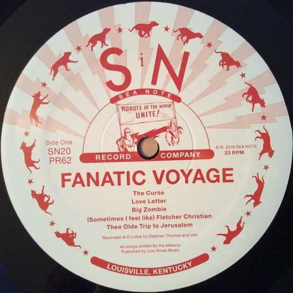 Fanatic Voyage | Mint (M) Mint (M)