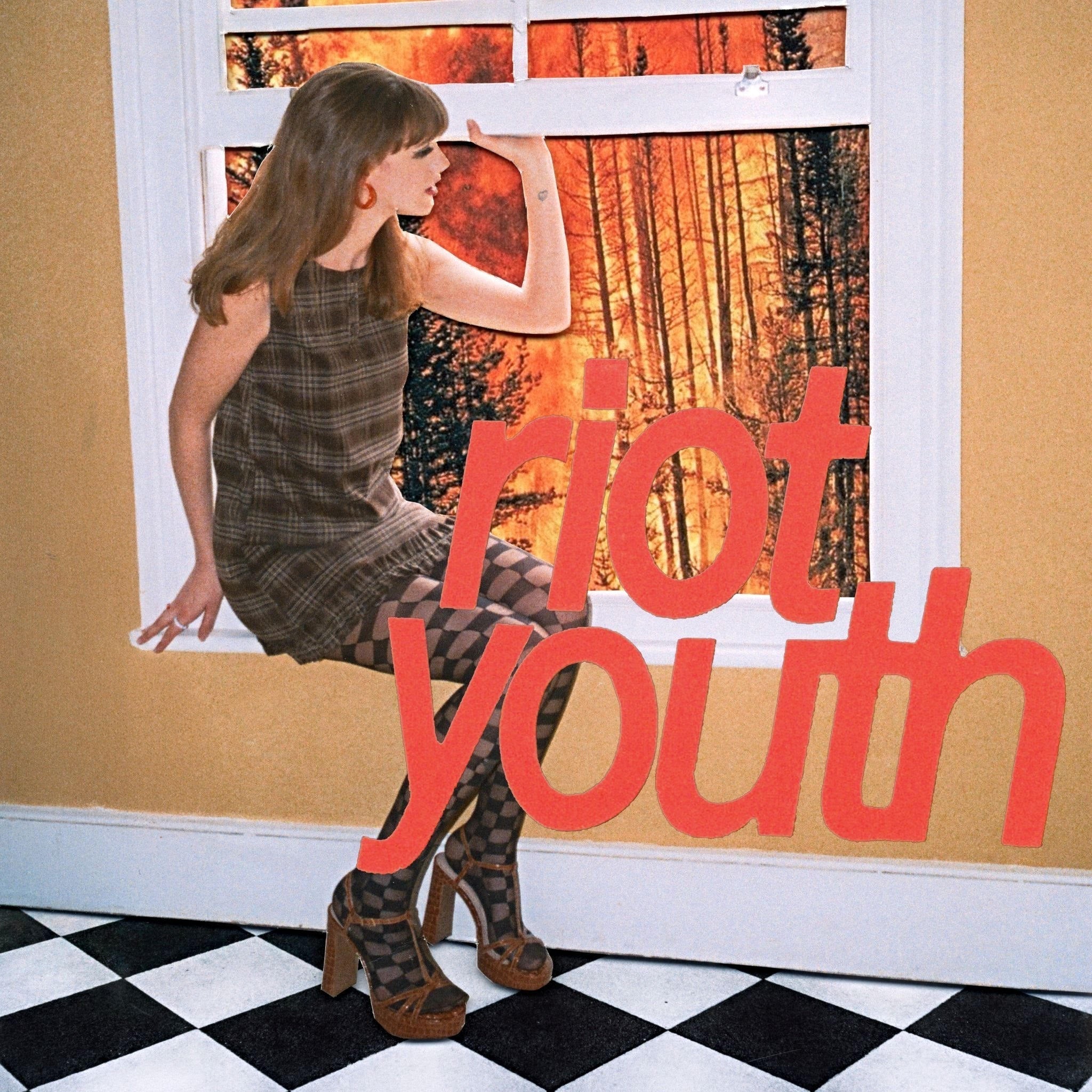 PRE-ORDER Chloe Slater - Riot Youth Music CD