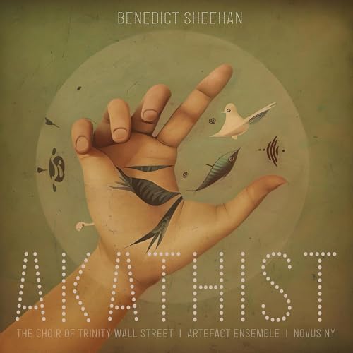 Akathist Music CD