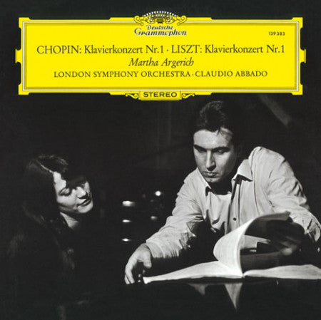 Chopin: Klavierkonzert Nr. 1 · Liszt: Klavierkonzert Nr. 1 Vinyl Record