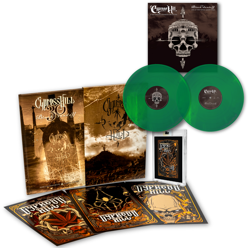 Cypress Hill Black Sunday - Graphic Novel (Signed Platinum Edition) Vinyl Record