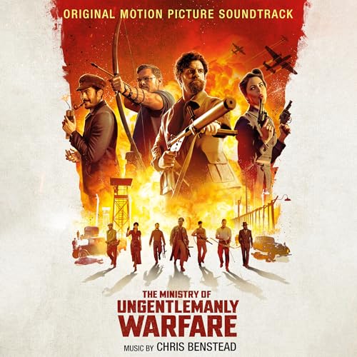 The Ministry Of Ungentlemanly Warfare (Omps) Music CD