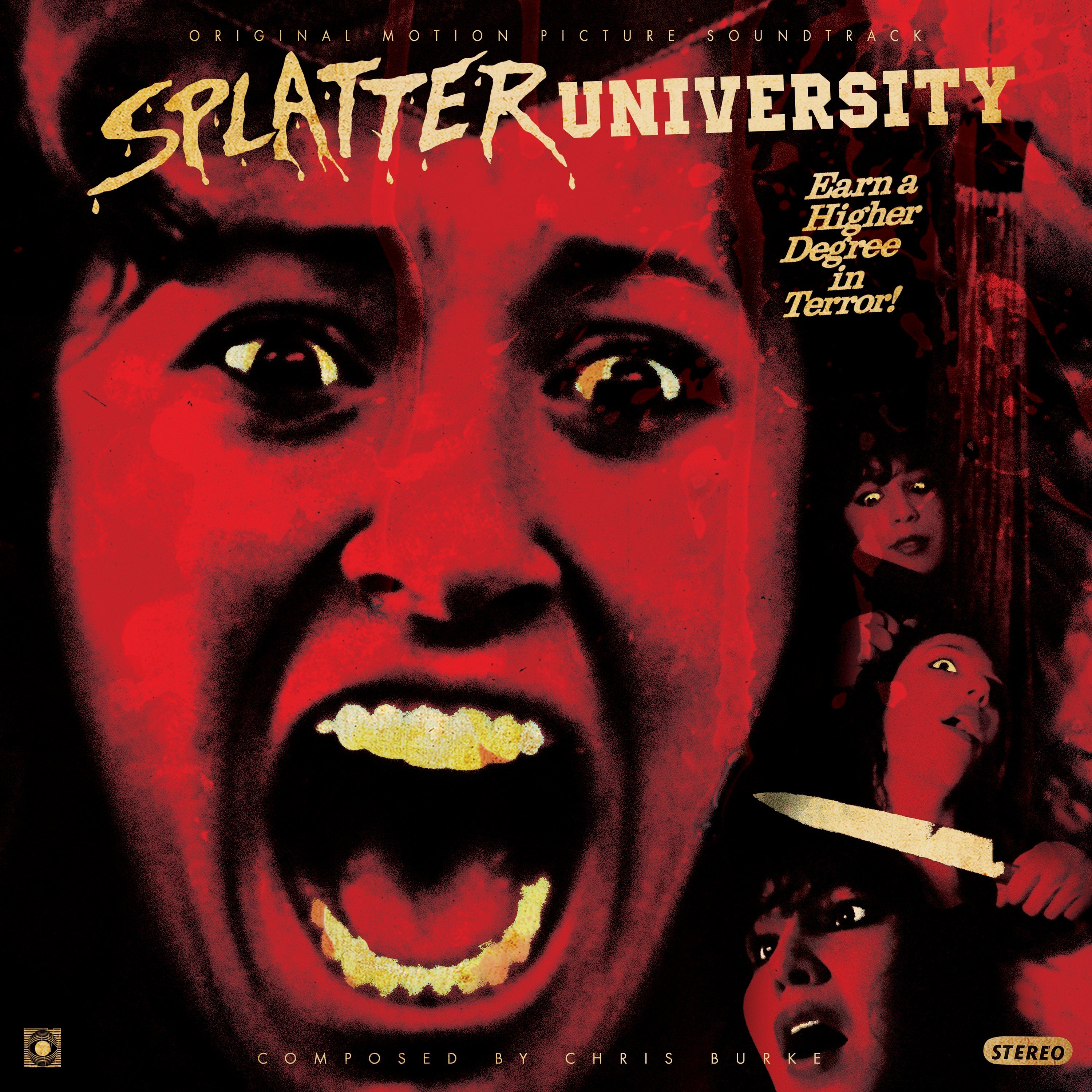 Splatter University Vinyl Record