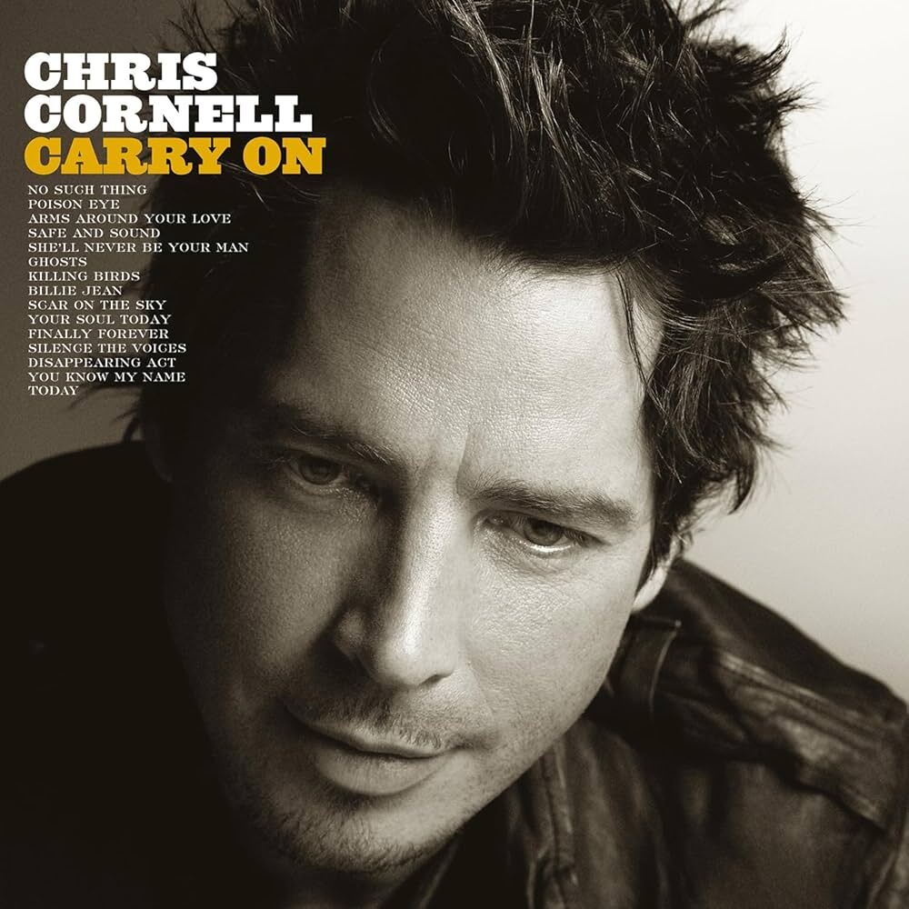 Chris Cornell - Carry On (180G) [2LP] Vinyl Record