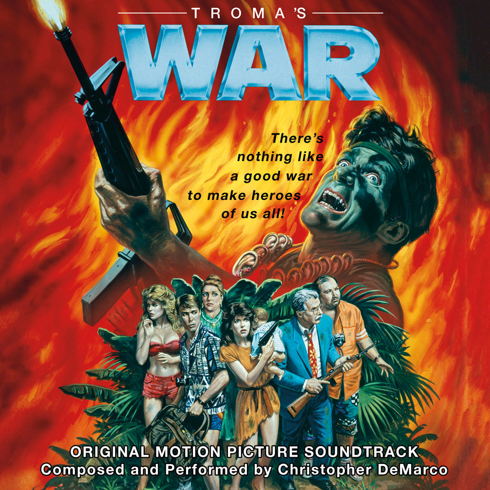Troma'S War Vinyl Record