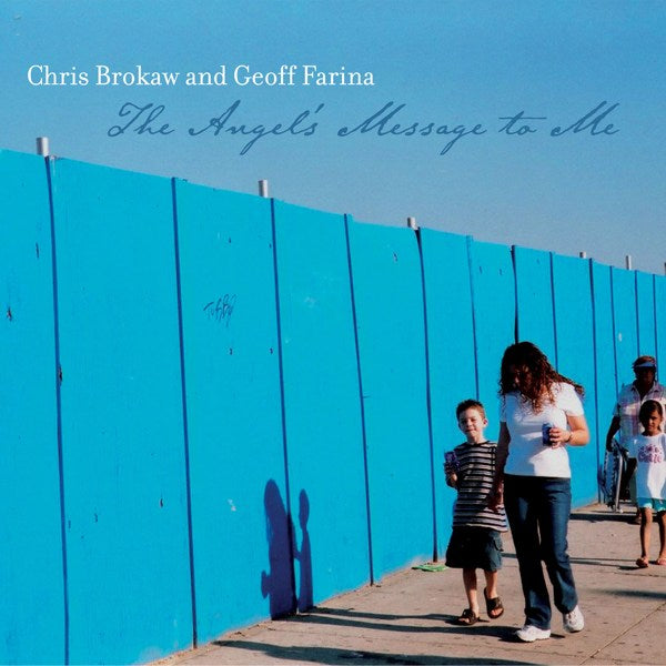 The Angel's Message To Me Music CD