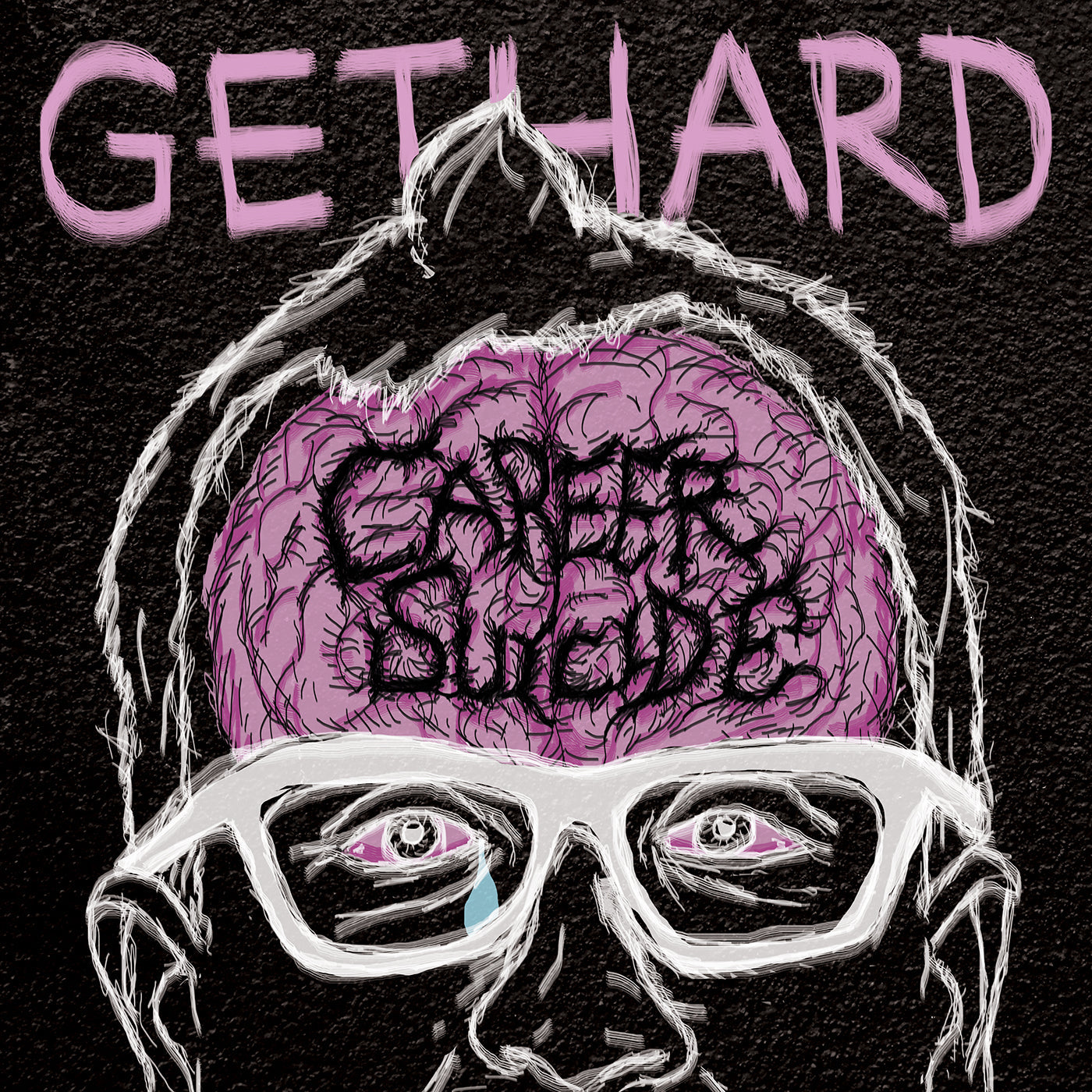 Career Suicide (PURPLE VINYL) Vinyl Record