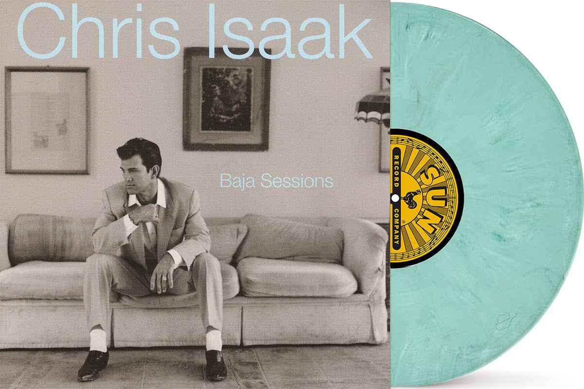 Chris Isaak - Baja Sessions [Baja Blue Vinyl] Vinyl Record