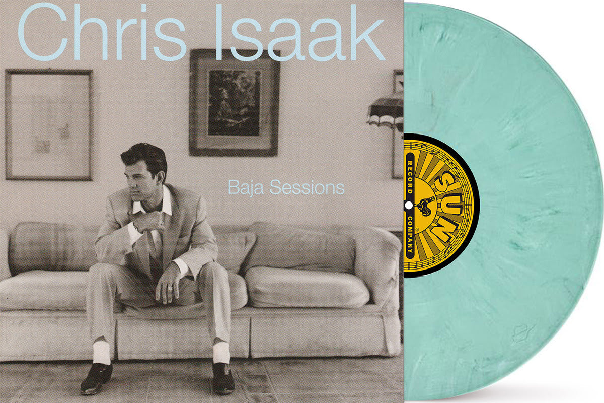 Chris Isaak - Baja Sessions [Baja Blue Vinyl] [Vinyl] Vinyl Record