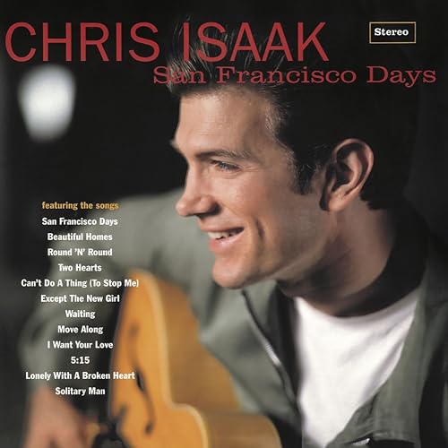 Chris Isaak San Francisco Days [LP] Vinyl Record
