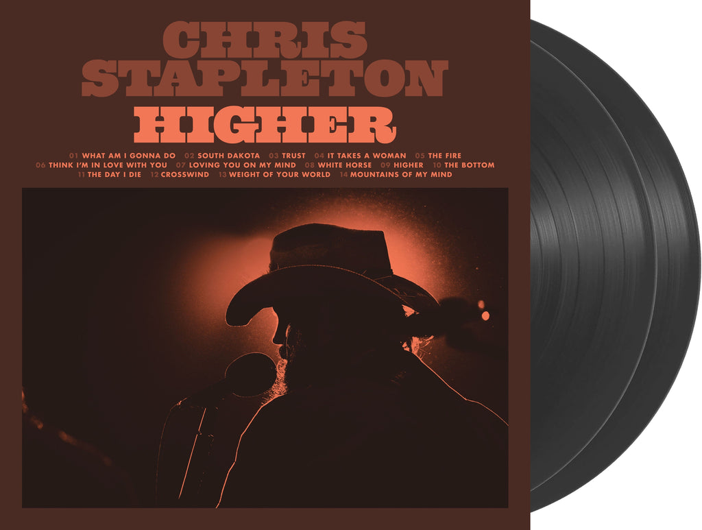 Chris Stapleton Higher [2 LP] Vinyl Record