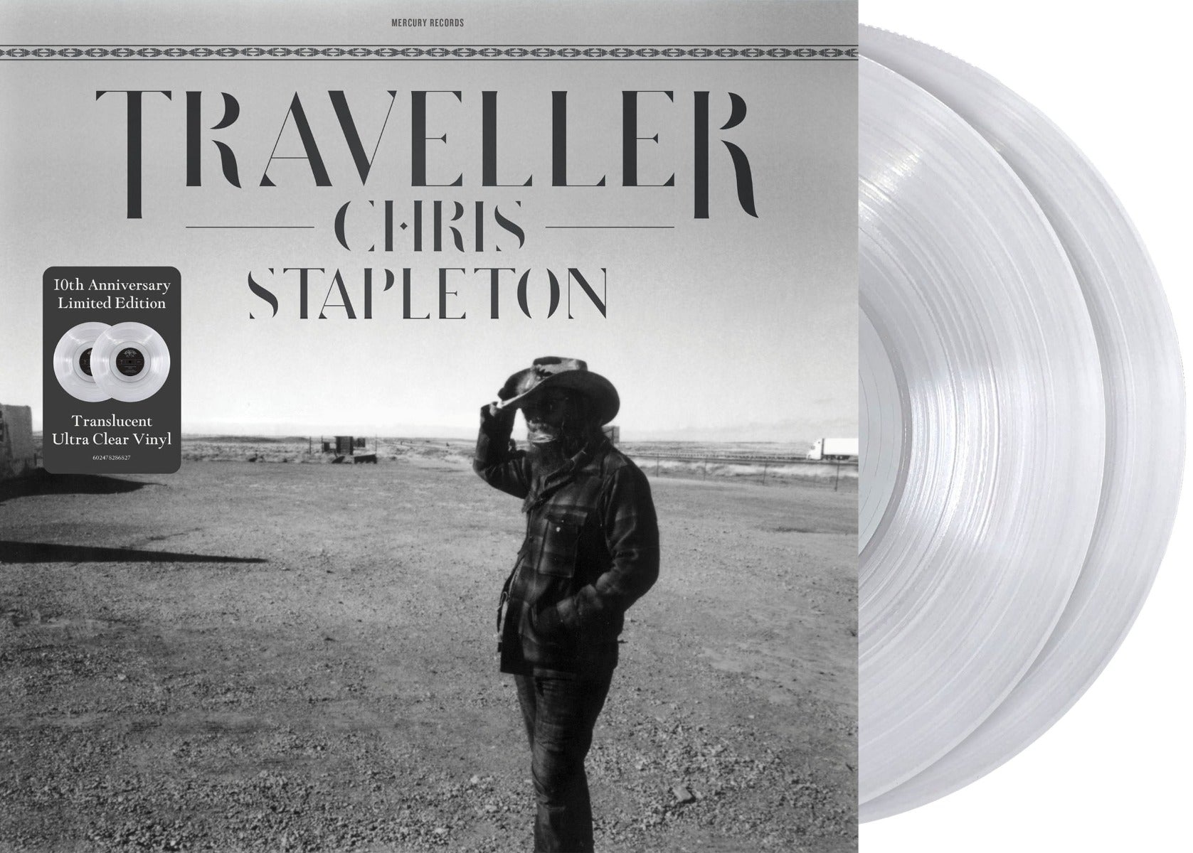 Traveller (10Th Anniversary) (Limited Edition) (Translucent Ultra Clear Vinyl) (2Lp) Vinyl Record