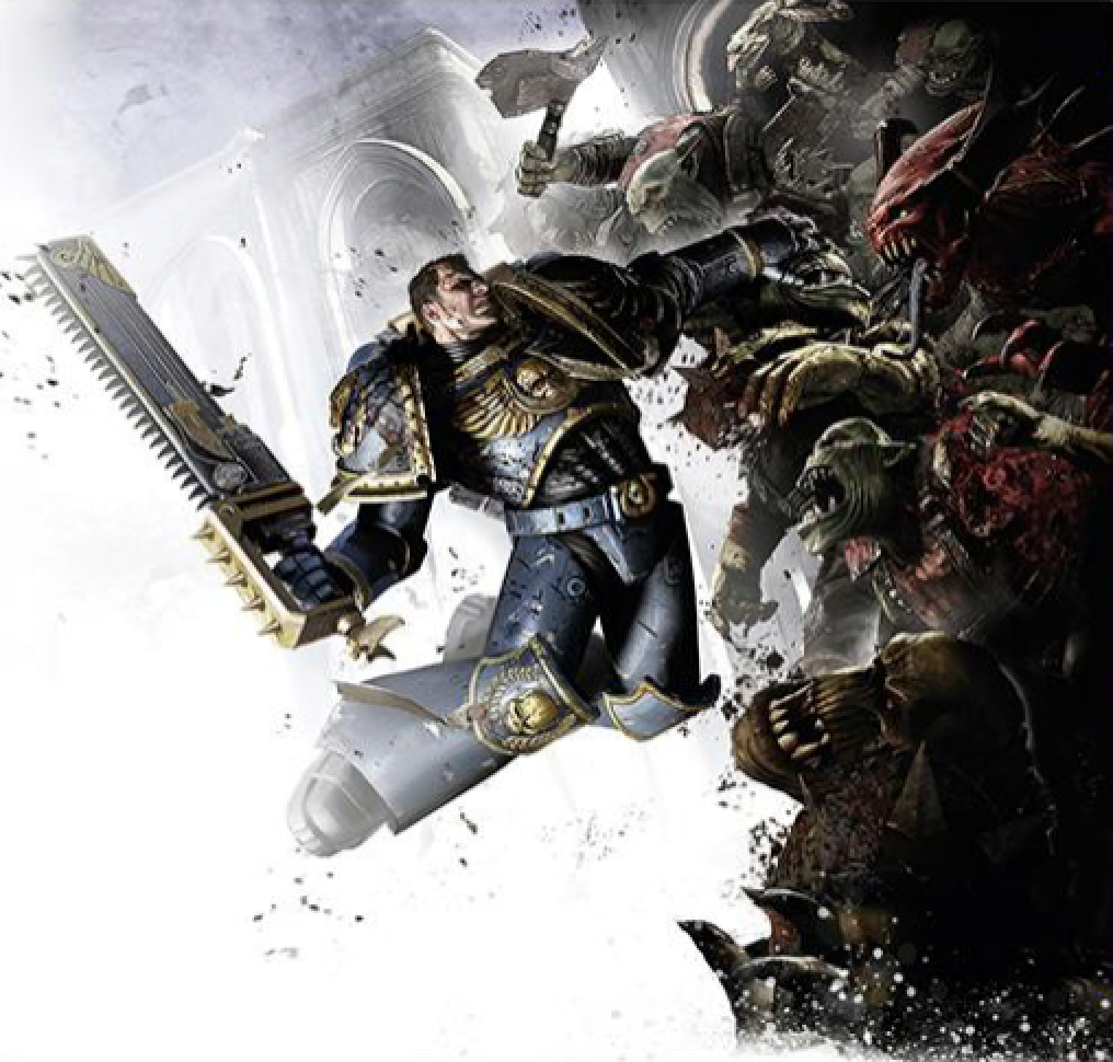 Warhammer 40,000: Space Marine (Original Soundtrack) Vinyl Record