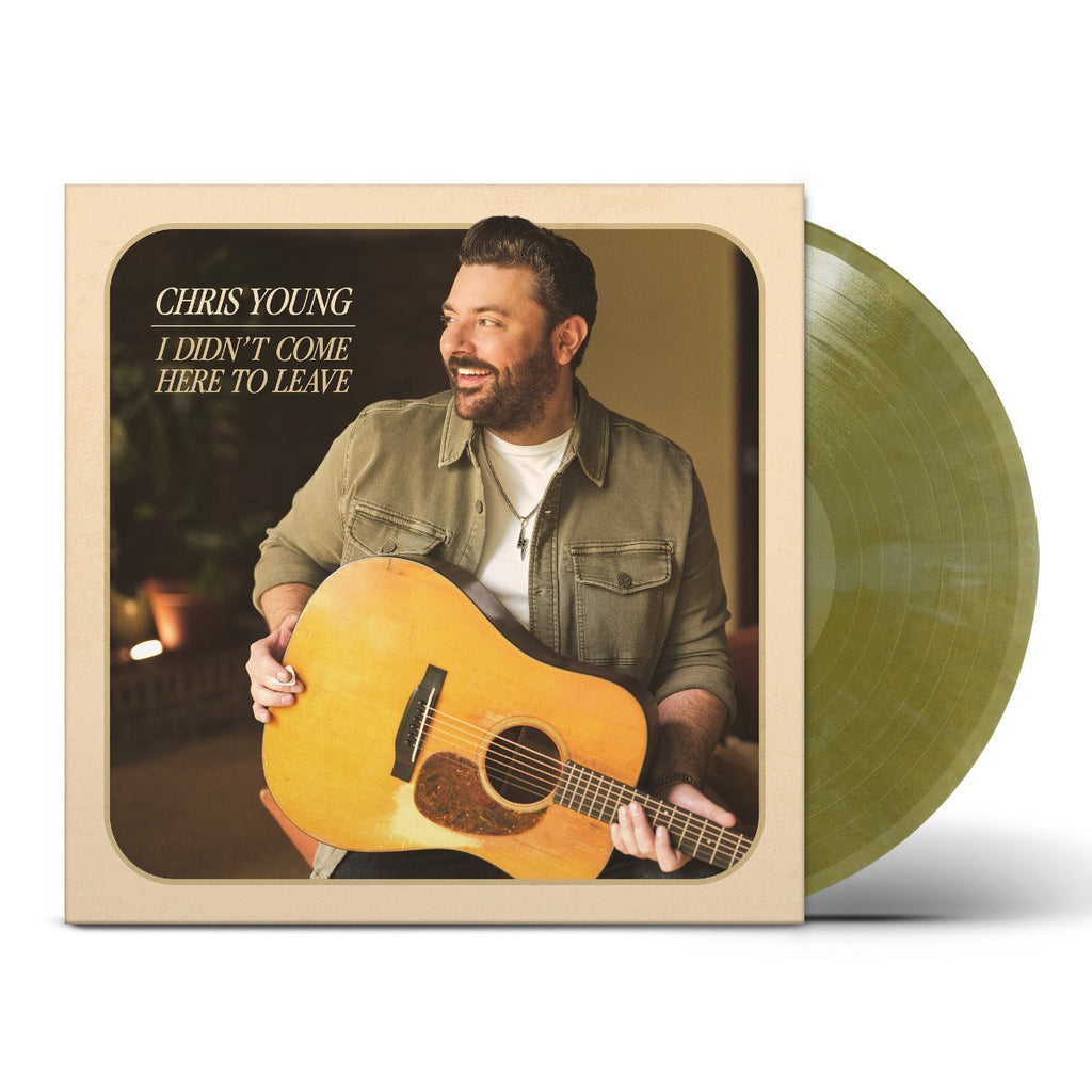 I Didn’t Come Here To Leave (Boots On The Ground Green Vinyl) Vinyl Record