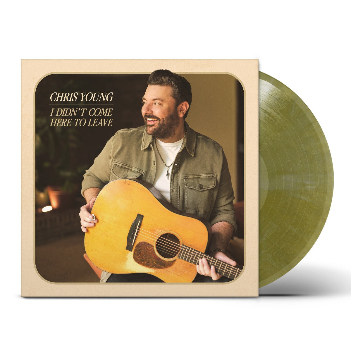 I Didn’t Come Here To Leave (Boots On The Ground Green Vinyl) Vinyl Record