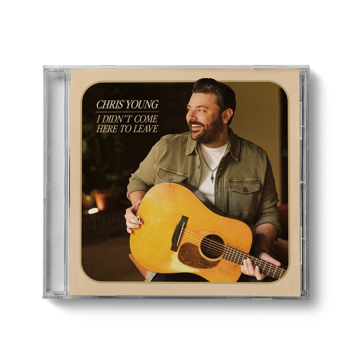 I Didn’T Come Here To Leave Music CD