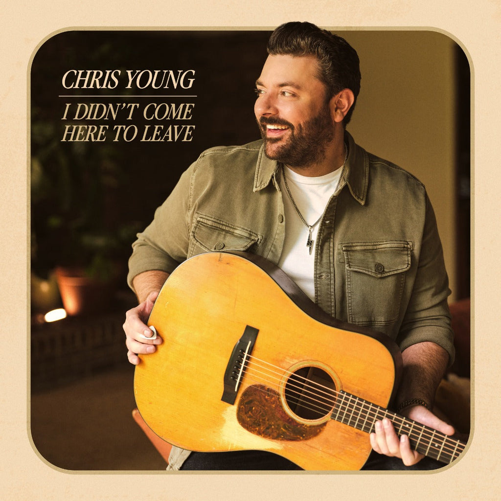 I Didn’T Come Here To Leave Music CD
