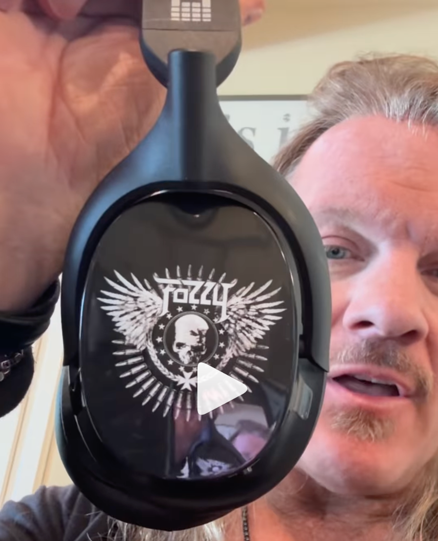 Fozzy Official Limited Edition HEAVYS Headphone Shells & Headphone Bundle