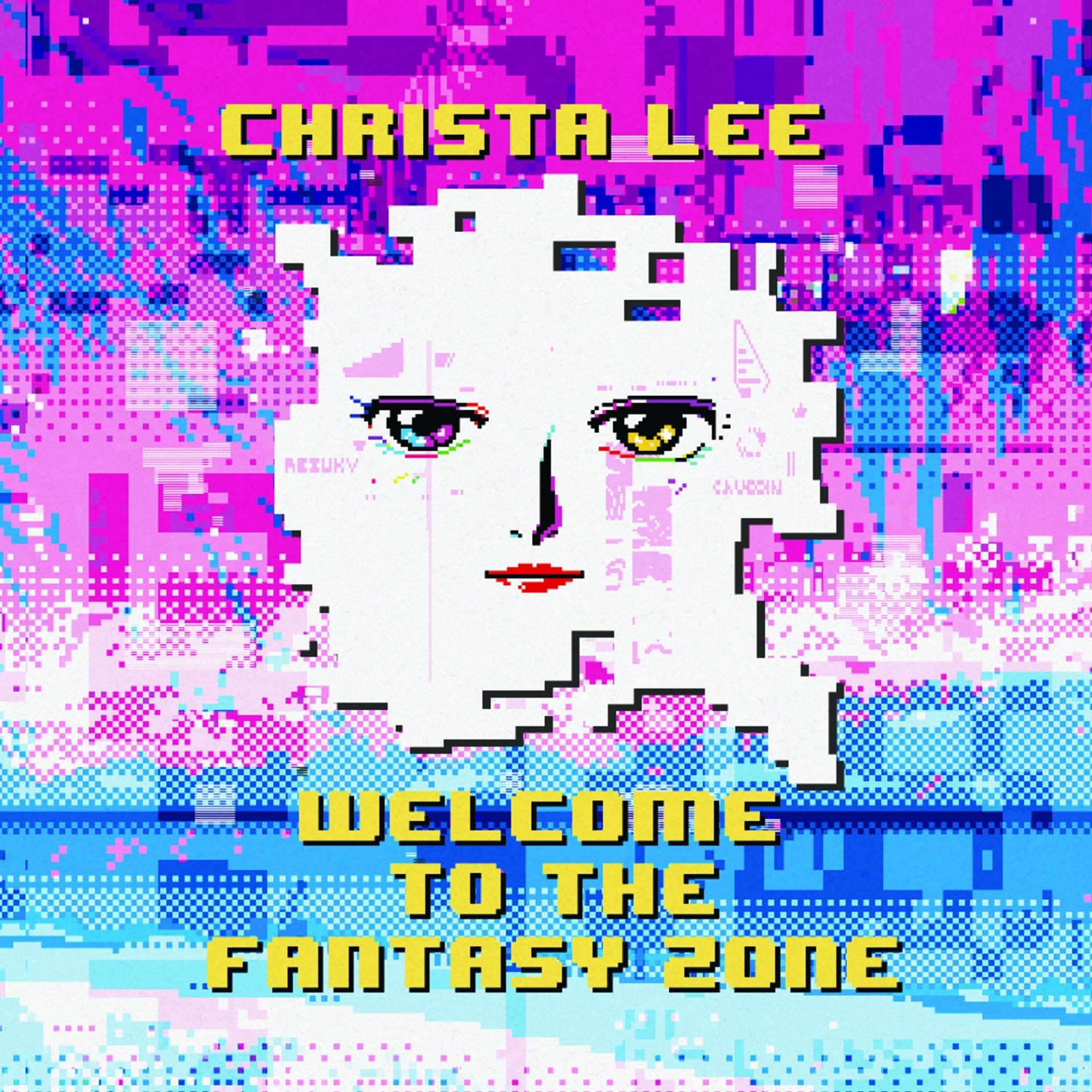 Welcome To The Fantasy Zone Vinyl Record