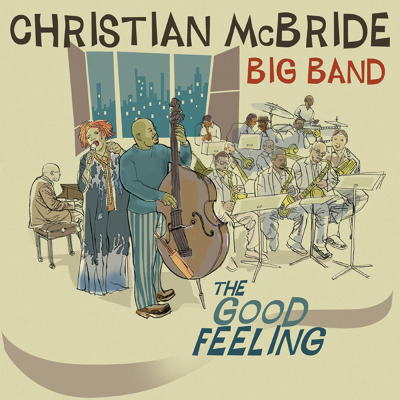 Christian Big Band Mcbride - The Good Feeling [Vinyl] Vinyl Record