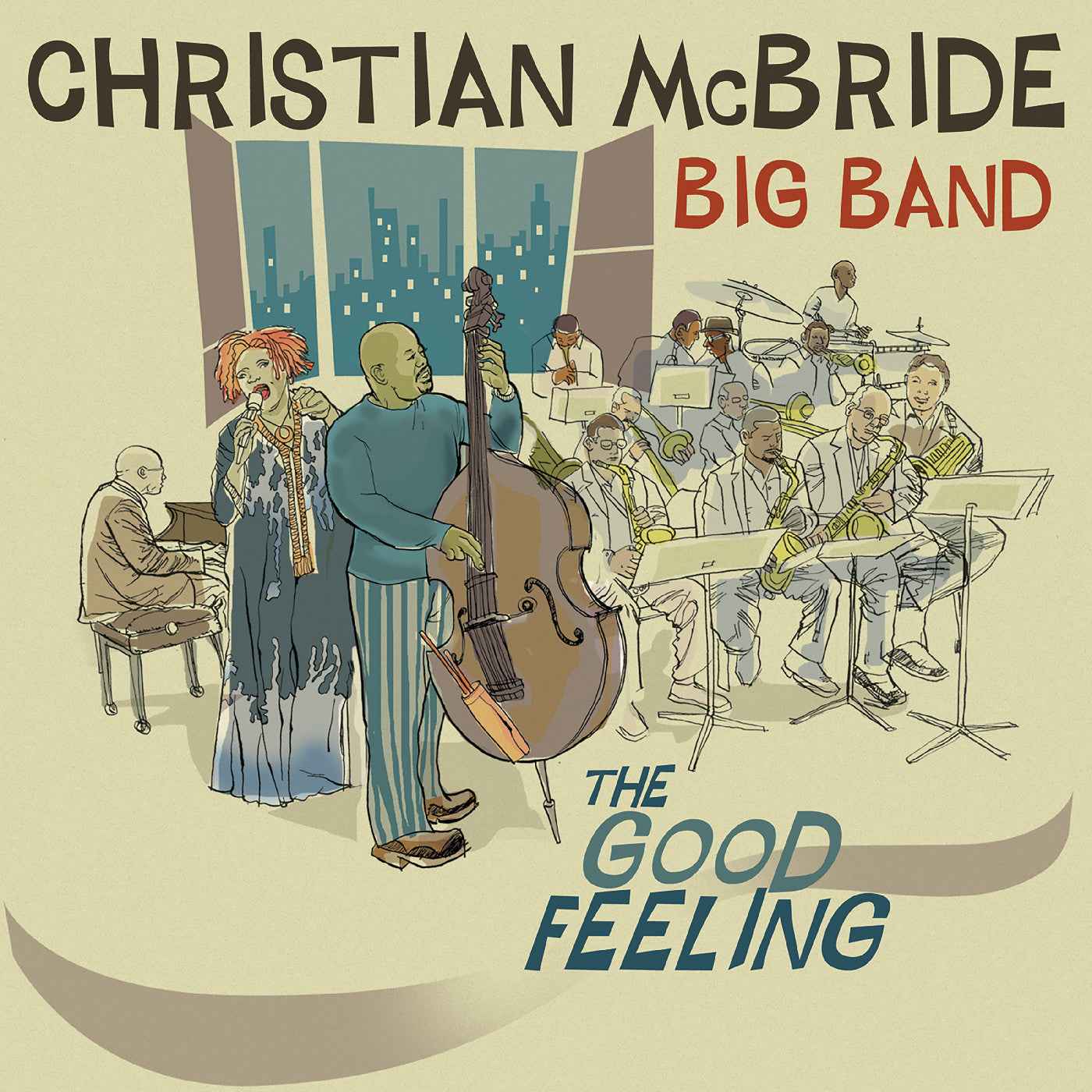 Christian Big Band Mcbride - The Good Feeling Vinyl Record