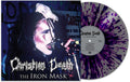CHRISTIAN DEATH - The Iron Mask [Silver/Purple Splatter] [Vinyl] Vinyl Record