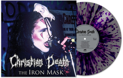 CHRISTIAN DEATH - The Iron Mask [Silver/Purple Splatter] Vinyl Record