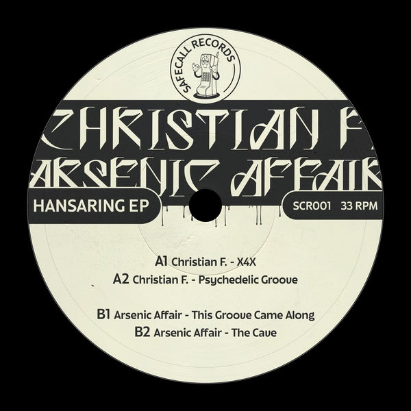 Hansaring Ep Vinyl Record