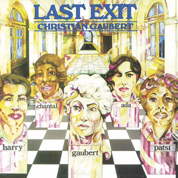 Last Exit Vinyl Record