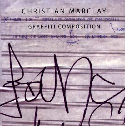 Graffiti Composition Music CD