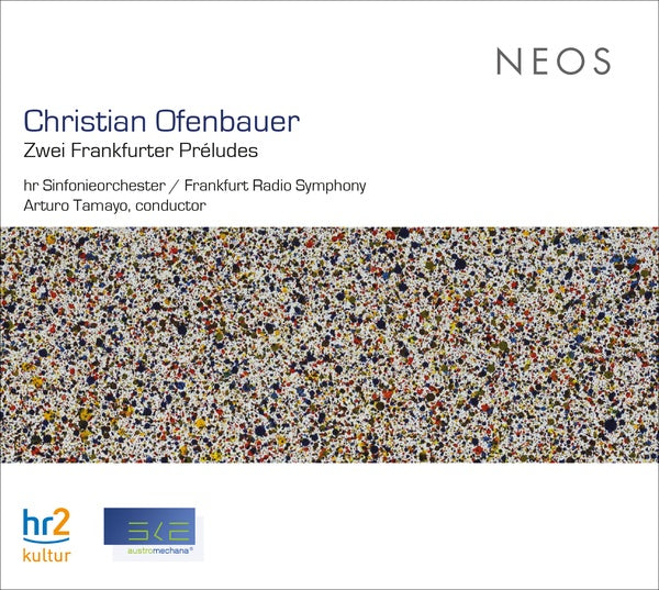 Zwei Frankfurter Preludes Music CD