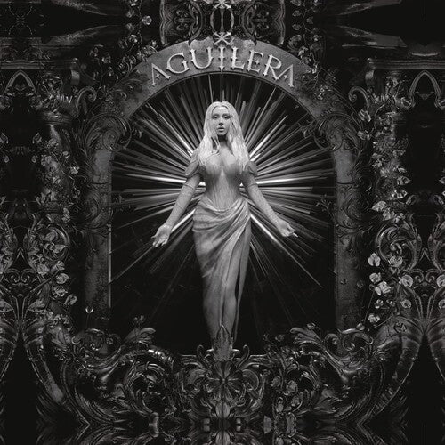 Christina Aguilera - Aguilera (Colored Vinyl, Red, 140 Gram Vinyl, Etched Vinyl) (2 Lp's) Vinyl Record